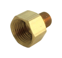 JMF 1/2 in. FPT x 1/4 in. Dia. MPT Yellow Brass Reducing Coupling (Pack of 5)