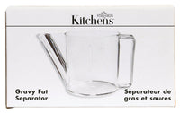 Fox Run Clear Polycarbonate Fat/Gravy Separator 1-1/2 cups