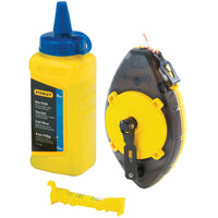 Stanley Chalk and Reel Set 100 ft. Blue