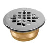 Oatey 140 Series 4 in. D Brass Shower Drain