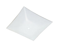 Westinghouse Square White Glass Fan/Fixture Shade 1 pk (Pack of 12)