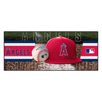 MLB - Los Angeles Angels Baseball Runner Rug - 30in. x 72in.