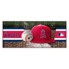 MLB - Los Angeles Angels Baseball Runner Rug - 30in. x 72in.