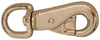 Campbell Chain 7/8 in. Dia. x 4-13/16 in. L Nickel-Plated Zinc Animal Tie Snap 150 lb.