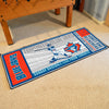 MLB - Toronto Blue Jays Retro Collection Ticket Runner Rug - 30in. x 72in. - (1997)