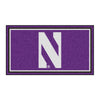 Northwestern University 3ft. x 5ft. Plush Area Rug