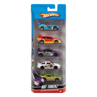 Hot Wheels Diecast Car Multi-Colored 5 pc