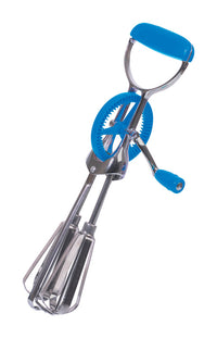 Progressive Prepworks Teal Stainless Steel Hand Held Eggbeater 12 in. L