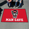 North Carolina State University Wolfpack Man Cave Rug - 5ft. x 8 ft.