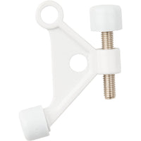 V234 Hinge Pin Door Stop - White