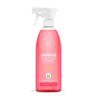 Method Pink Grapefruit Scent Organic All Purpose Cleaner Liquid 28 oz. (Pack of 8)