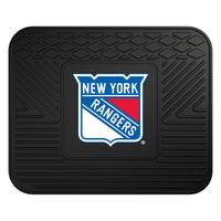 NHL - New York Rangers Back Seat Car Mat - 14in. x 17in.