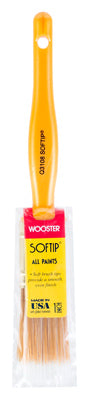 Wooster Softip 1 in. Flat Paint Brush