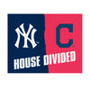 MLB House Divided - White Sox / Cubs House Divided Rug