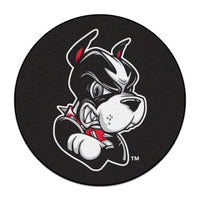 Boston University Hockey Puck Rug - 27in. Diameter