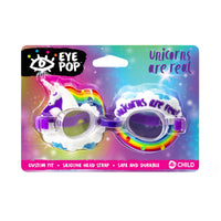 Eye Pop Unicorns Are Real Multicolored Child Goggles (Pack of 12)