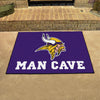 NFL - Minnesota Vikings Man Cave Rug - 34 in. x 42.5 in.