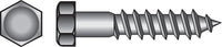 Hillman 5/16 in. X 2 in. L Hex Zinc-Plated Steel Lag Screw 100 pk