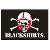 University of Nebraska Blackshirts Rug - 19in. x 30in.