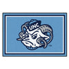 University of North Carolina - Chapel Hill Rams Head 5ft. x 8 ft. Plush Area Rug