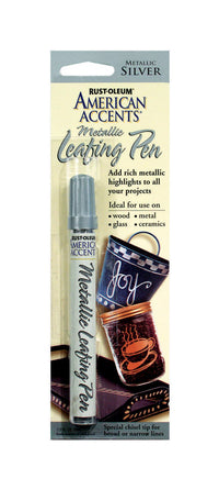 Rust-Oleum Silver Paint Pen 0.3 oz. (Pack of 6)