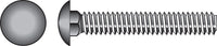 Hillman 3/8 in. X 2 in. L Hot Dipped Galvanized Steel Carriage Bolt 100 pk