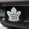 NHL - Toronto Maple Leafs Black Metal Hitch Cover