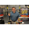 Flex Seal Family of Products Flex Seal Black Liquid Rubber Sealant Coating 1 gal (Pack of 2)