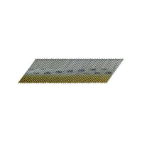 Senco 1-1/2 in. 15 Ga. Angled Strip Bright Finish Nails 34 deg 700 pk