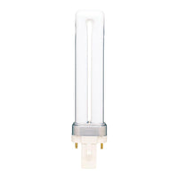 Westinghouse 9 W TT 6.63 in. L CFL Bulb Warm White Tubular 2700 K 1 pk