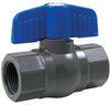 Homewerks 1-1/4 in. PVC FIP Ball Valve Full Port