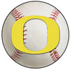 University of Oregon Baseball Rug - 27in. Diameter