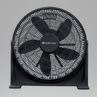 Comfort Zone 20 in. H 3 speed High Velocity Fan