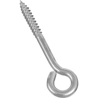 2151BC 1/4" x 3-3/4" Lag Screw Eye - Stainless Steel