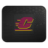 Central Michigan University Back Seat Car Mat - 14in. x 17in.