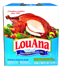 LouAna Southern Blend Frying Oil 3 gal Boxed