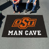 Oklahoma State University Man Cave Rug - 5ft. x 8 ft.