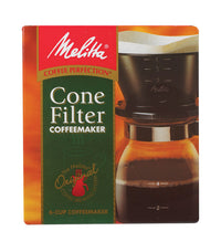 Melitta 6 cups Black Pour-Over Coffee Brewer - Deal of The Week