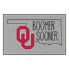 University of Oklahoma Southern Style Rug - 19in. x 30in.