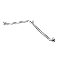 PEENED 16" L-SHAPED GRAB BAR