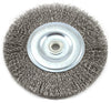 Forney 6 in. Crimped Wire Wheel Brush Metal 6000 rpm 1 pc