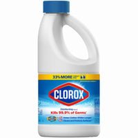 CLOROX BLEACH REG 43OZ (Pack of 6)