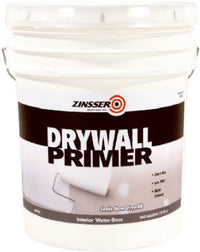 Zinsser White Flat/Matte Water-Based Primer 5 gal