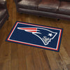 NFL - New England Patriots 3ft. x 5ft. Plush Area Rug