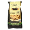 Alessi - Premium Italian Pasta - Organic Mezzi Paccheri - Case of 6 - 16 oz.