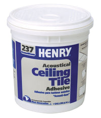 Henry 237 AcoustiGum Acoustical Ceiling Tile Adhesive 1 gal