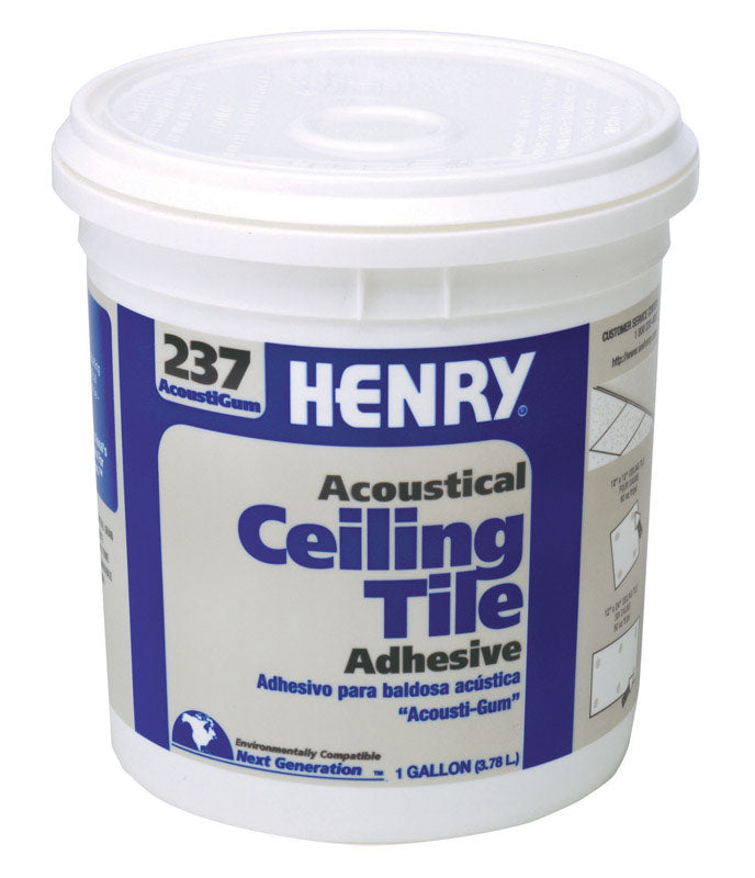 Henry Indoor And Outdoor Carpet Adhesive - 1 qt tub