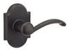 Kwikset Signature Series Austin Venetian Bronze Passage Lever Right or Left Handed