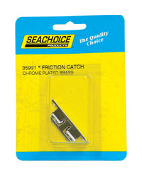 Seachoice Chrome-Plated Brass 1-15/16 in. L X 3/8 in. W Friction Catch 1 pk