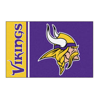 NFL - Minnesota Vikings Uniform Rug - 19in. x 30in.